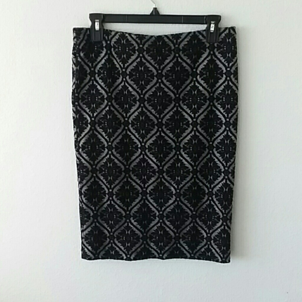 Pencil skirt